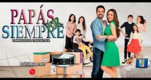 Mira aquí Papás Por Siempre Capítulo 1 Completo HD, la nueva telenovela mexicana 2025 producida por Rosy Ocampo para TelevisaUnivision.