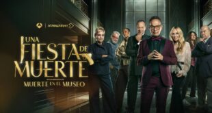 UNA FIESTA DE MUERTE (MUERTE EN EL MUSEO)